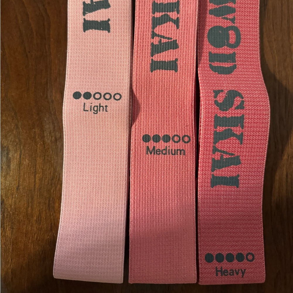 3 set workout bands